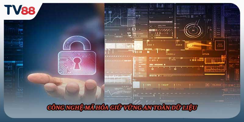 Công nghệ mã hóa giữ vững an toàn dữ liệu