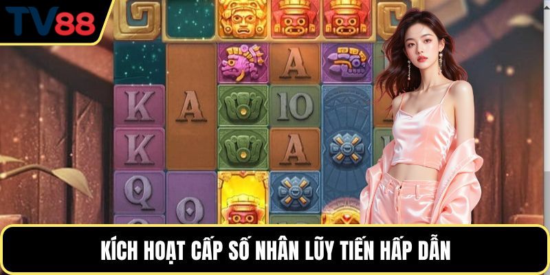 Kích hoạt cấp số nhân lũy tiến hấp dẫn