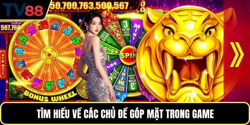 Tìm hiểu về các chủ đề góp mặt trong game