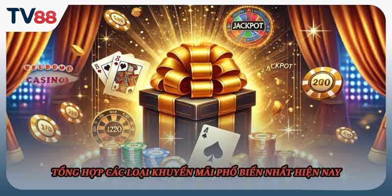Tổng hợp các loại khuyến mãi phổ biến nhất hiện nay